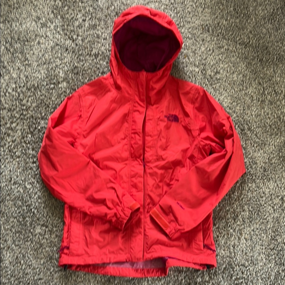 North Face Hyvent Rain Jacket